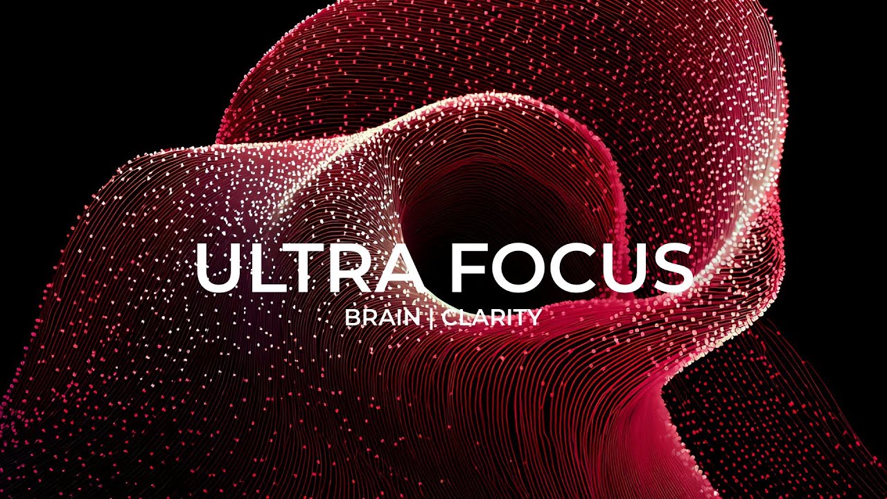 Hyper Focus Mode – 40Hz Gamma Brainwaves for Improve Focus and Motivation
