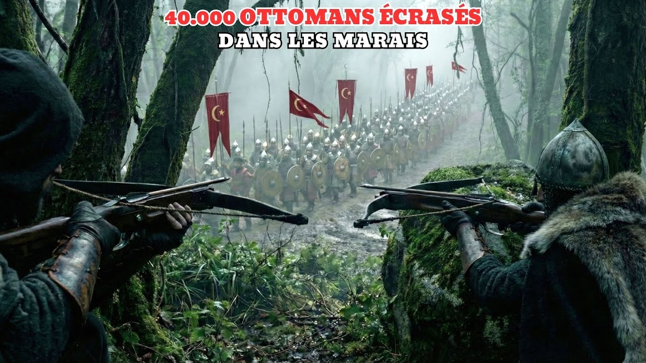1395 à Rovine : Embuscades dans les Marais – 40.000 Ottomans ÉCRASÉS