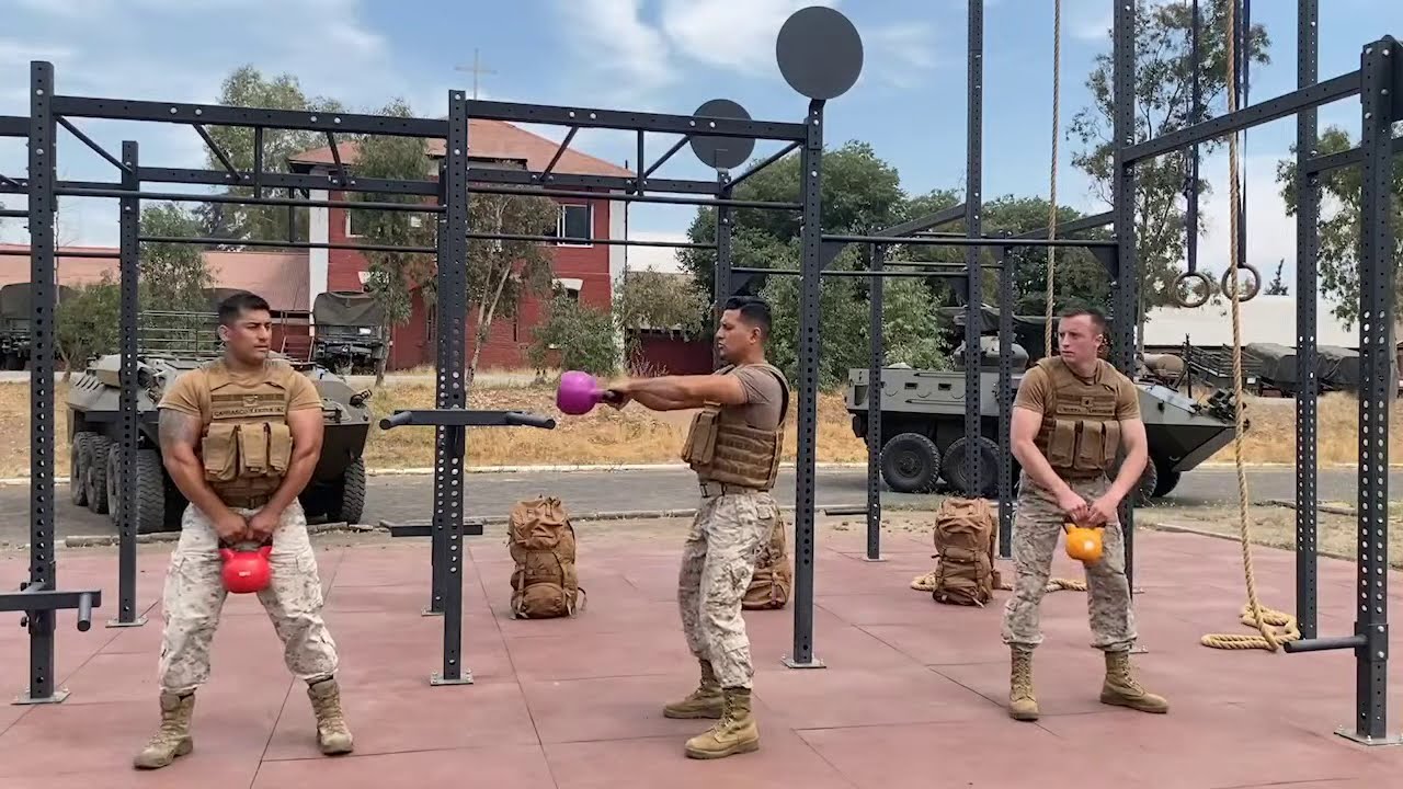 Clase 3 de diciembre Entrena con el Ejército
