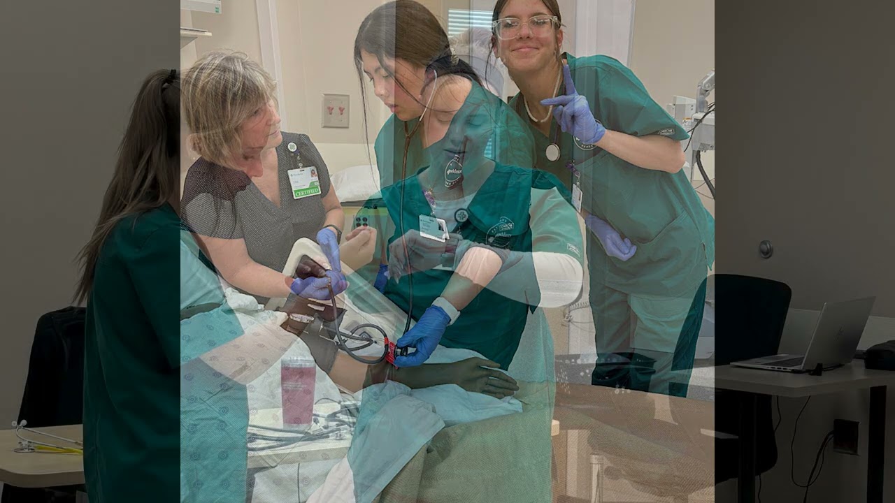 Pathways to Providence: Sacred Heart Nurse Camp 2025