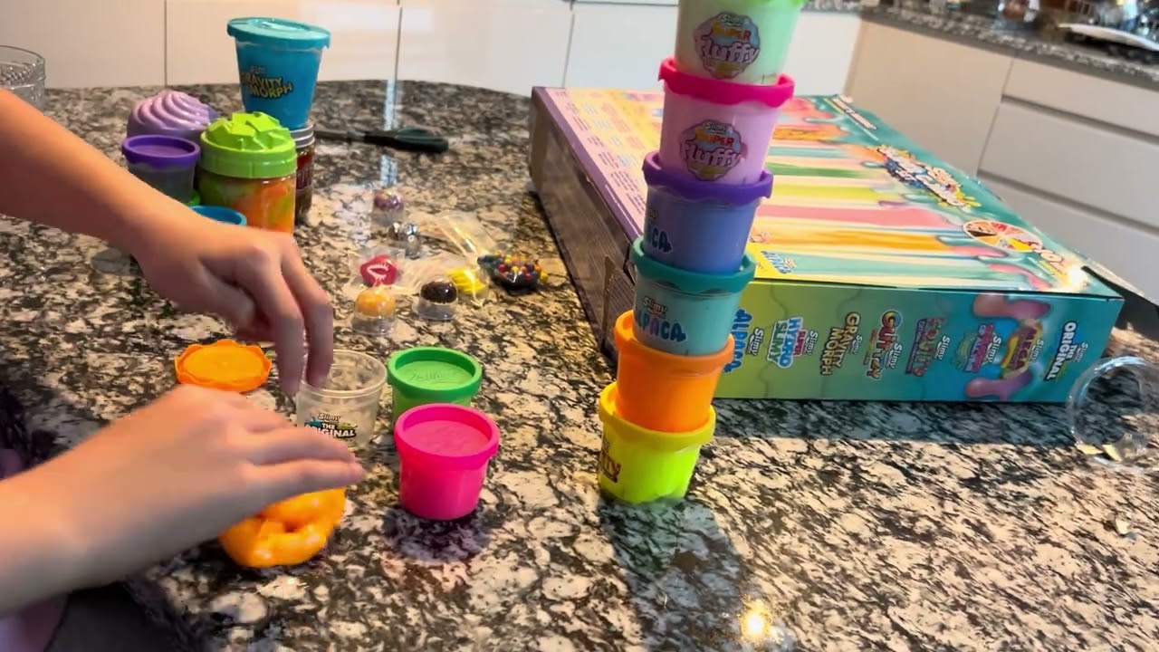 New slime review of Smyth toys super store set