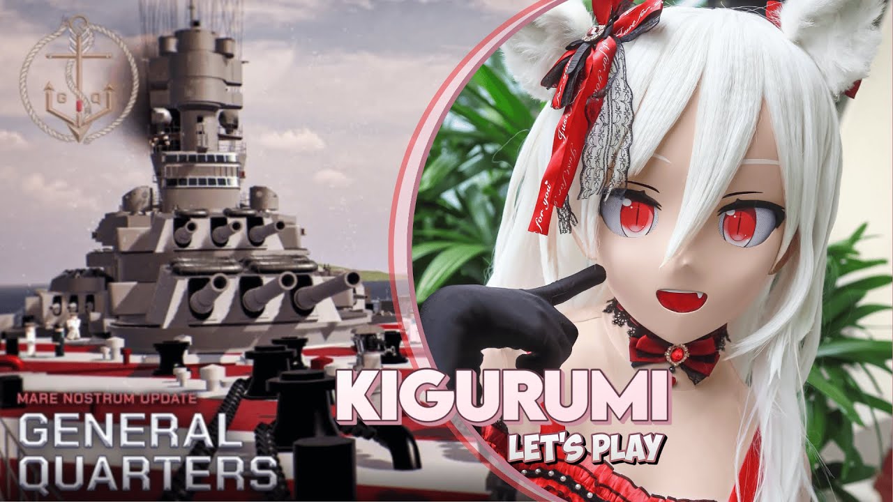 ONE OF THE BEST WAR GAME IN ROBLOX! Kigurumi Plays Roblox General Quarters (PART 2)!