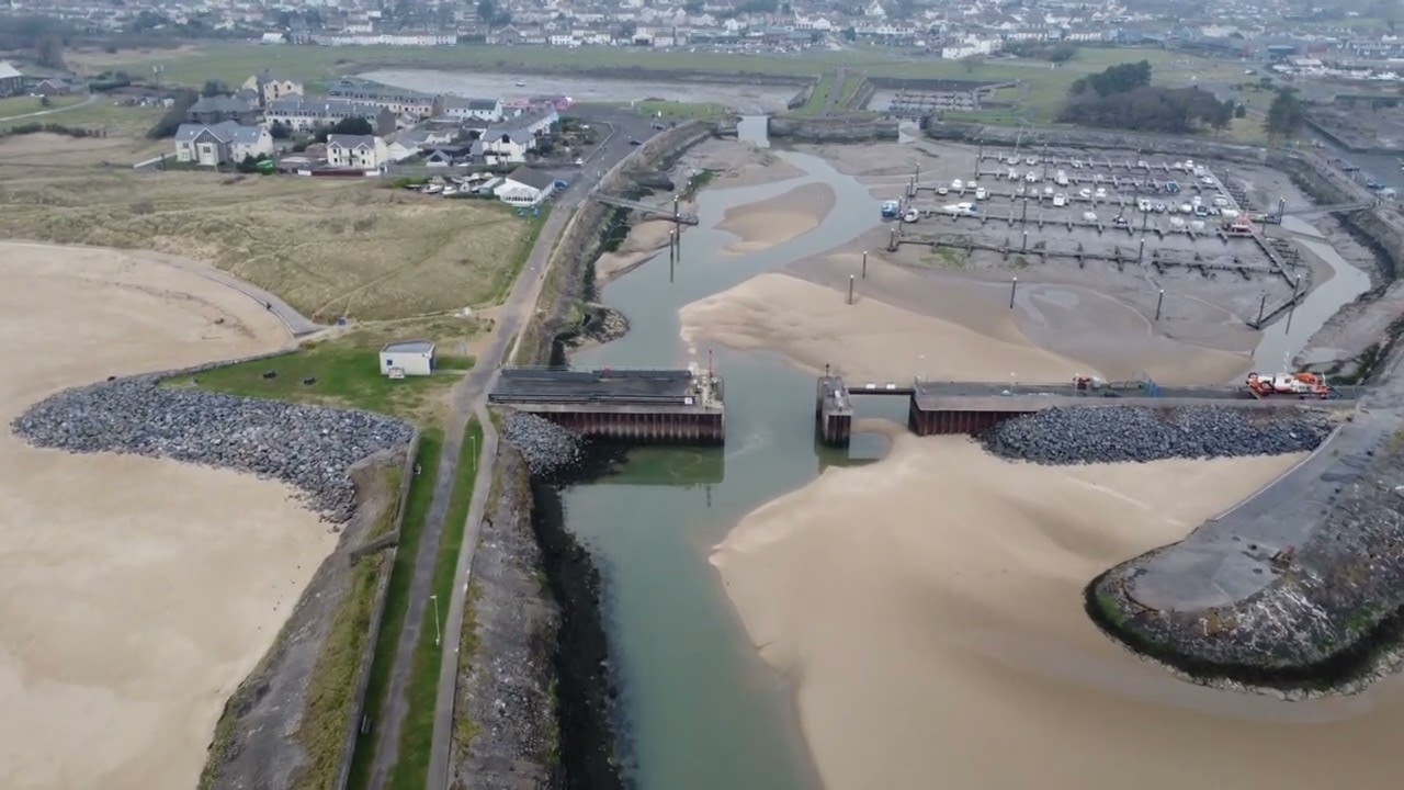 Burry Port Marina  on the 10 March 2025