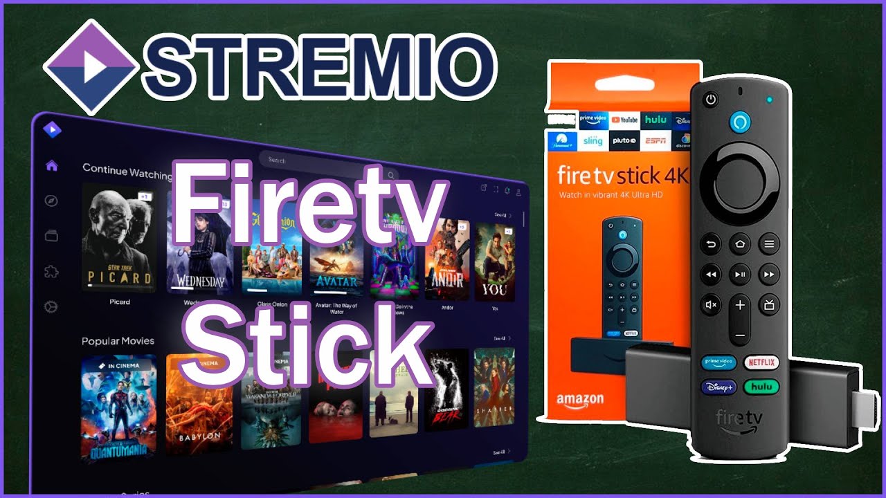 Stremio no Fire TV Stick  - Guia Definitivo