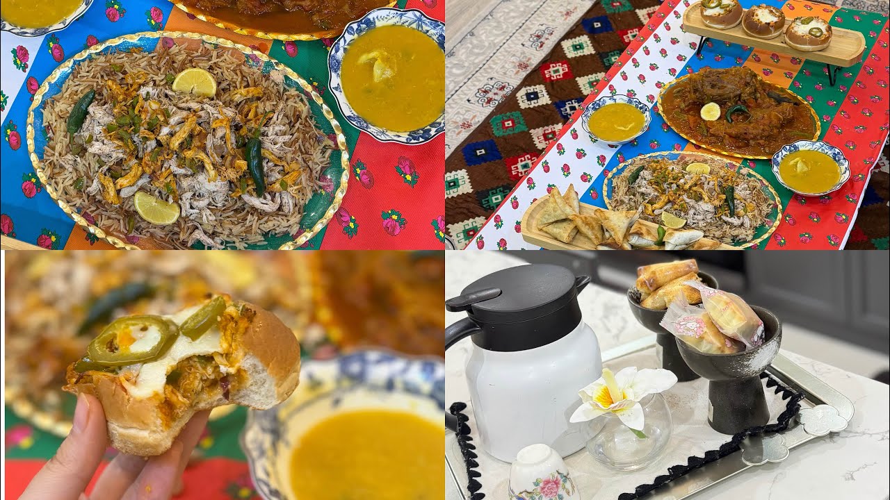 فطاير البرجر سهله ولذيذه😋 اذان الشايب بالشوفان 😍 عنايتي برمضان 🌙⭐️ روتين تنظيف🌱