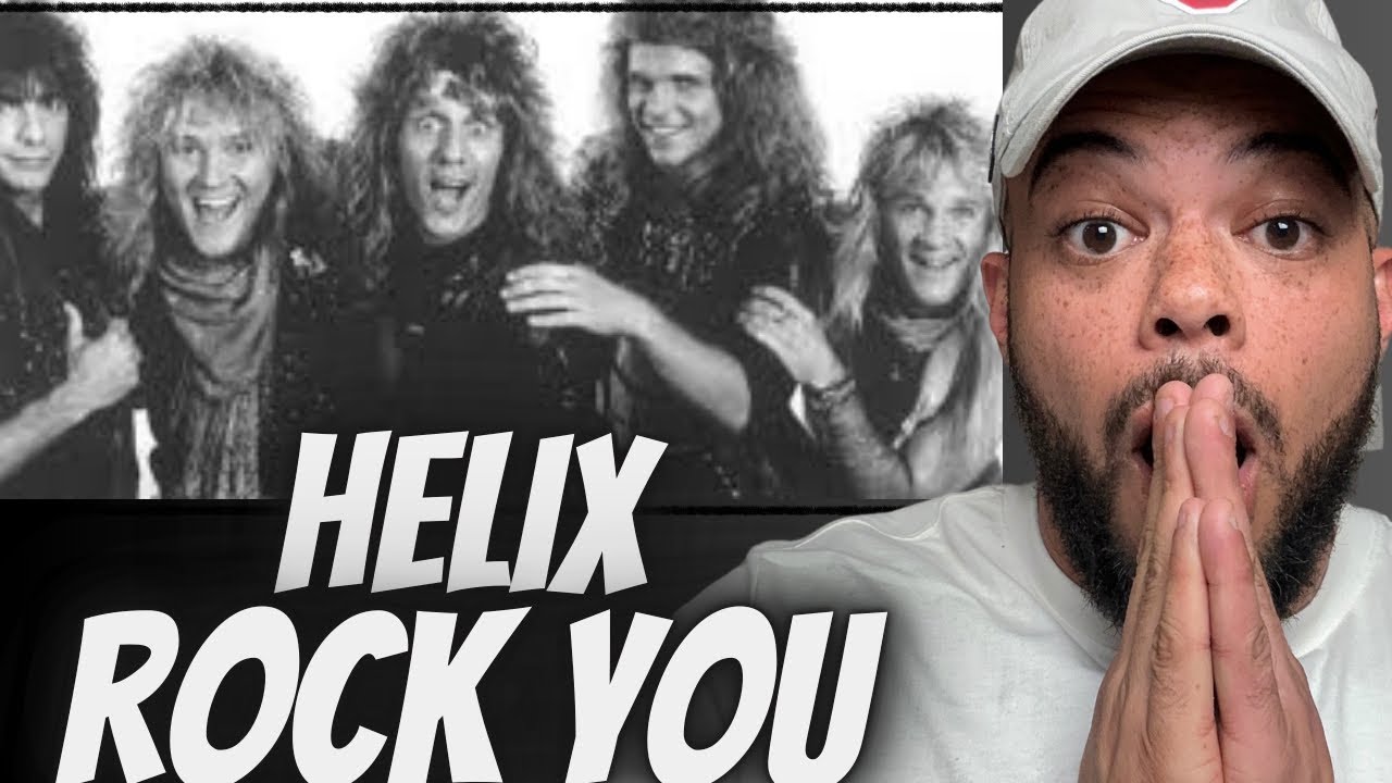 WHO ARE THEY?!| FIRST TIME HEARING Helix -  Rock You REACTION