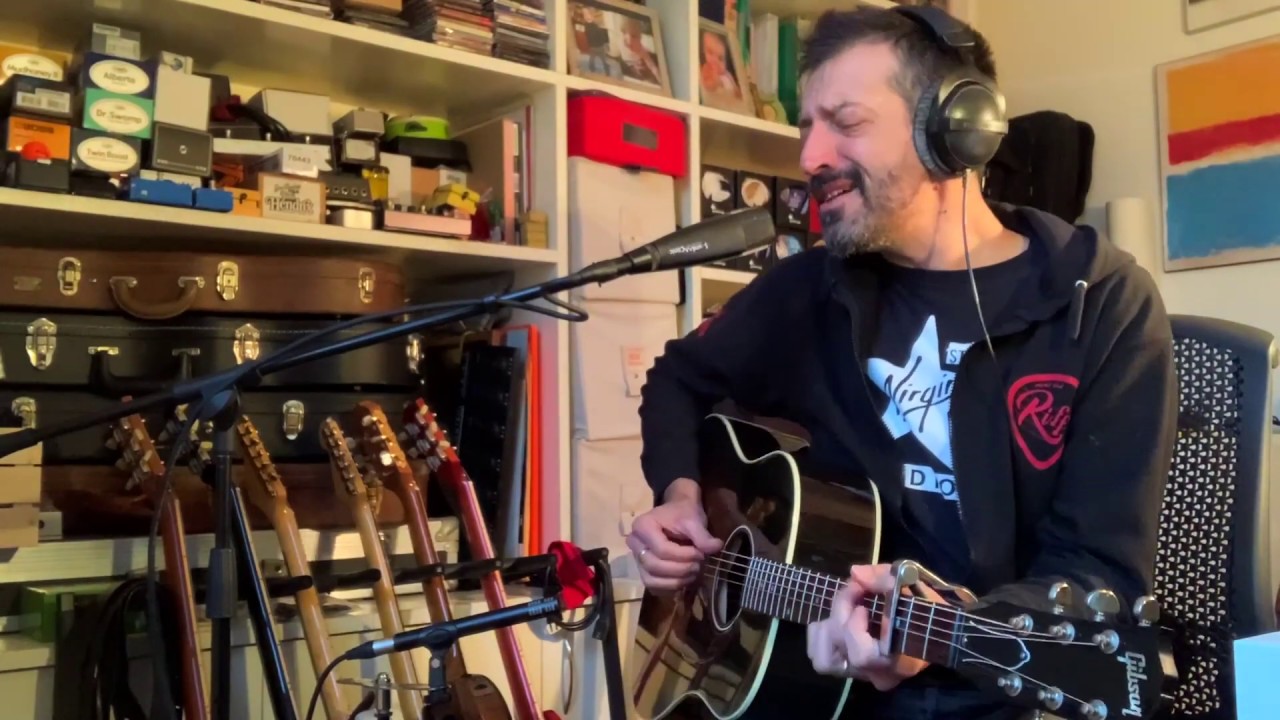 A Whiter Shade of Pale - Giuseppe Scarpato (cover) #canzonialtempodelvirus