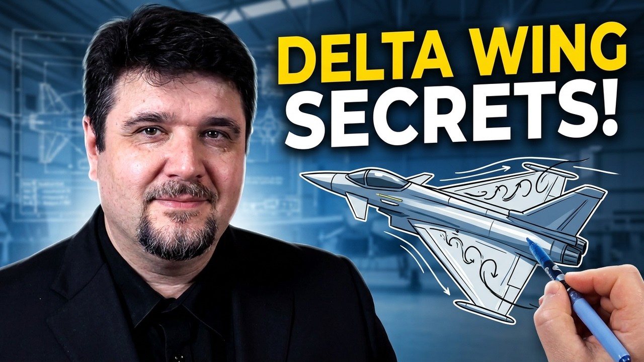 Delta Wing Fighters: Rise, Fall and Comeback – Rafale, Gripen, Eurofighter Typhoon, Mirage etc.