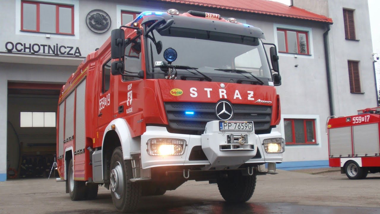 Prezentacja modulatora:GES-110 [Przed liftingiem]/Bocar BOS 200+trąby. OSP KSRG Ujście