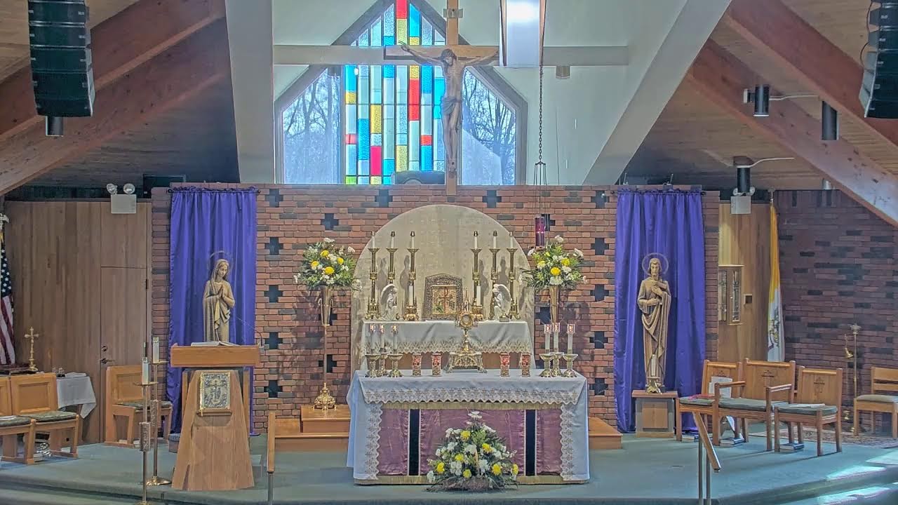 Tuesday Daily Mass