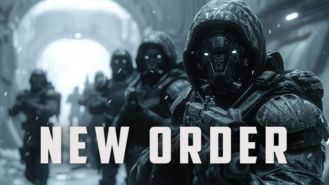 EPIC ROCK MUSIC | NEW ORDER | Epic Dark Dramatic Action Music