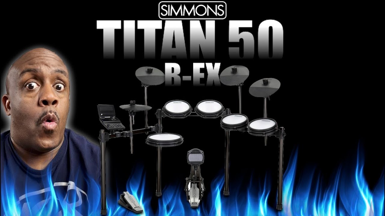 The All NEW SIMMONS Titan 50 B-EX