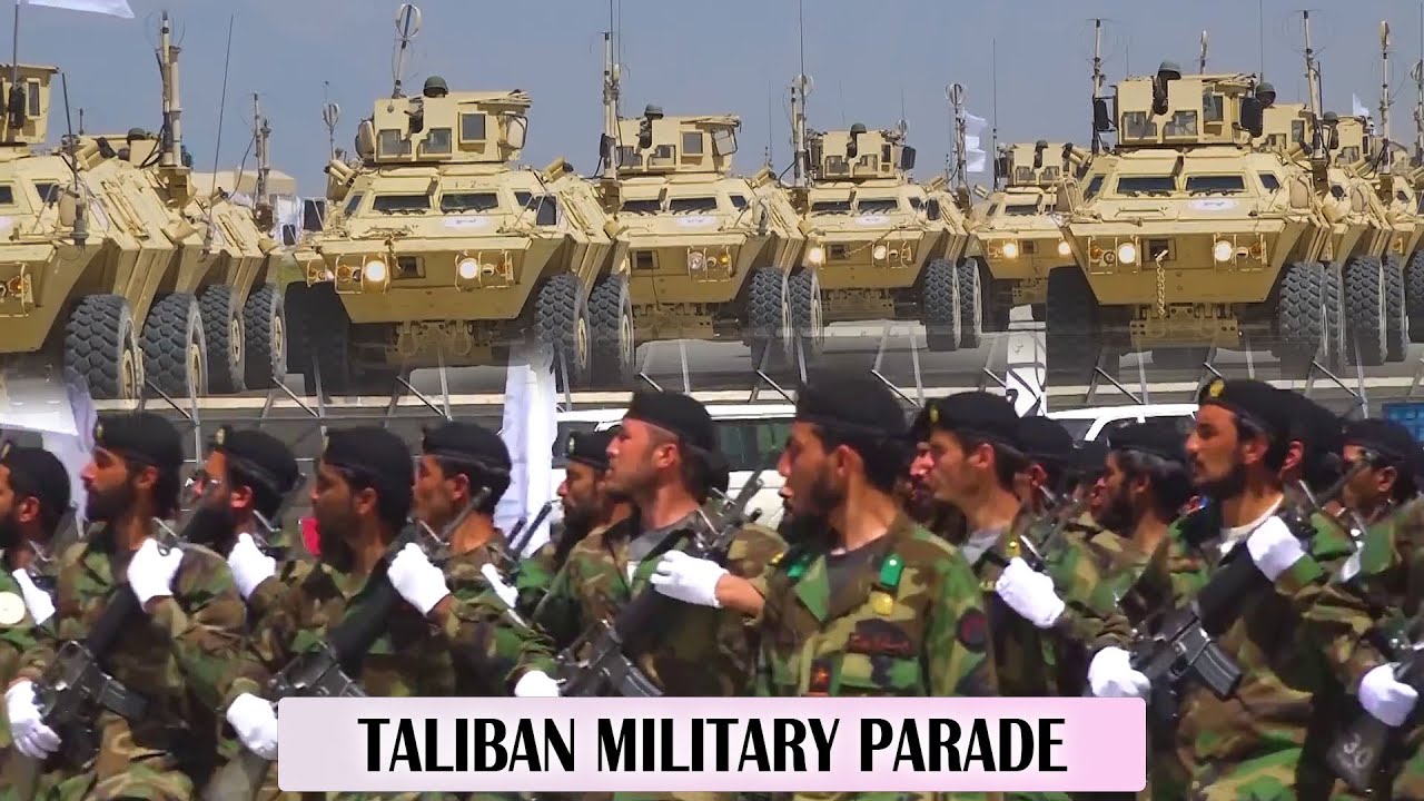 Islamic Emirate Army Parade  || Celebration of U.S. Withdrawal from Afghanistan || Taliban Army