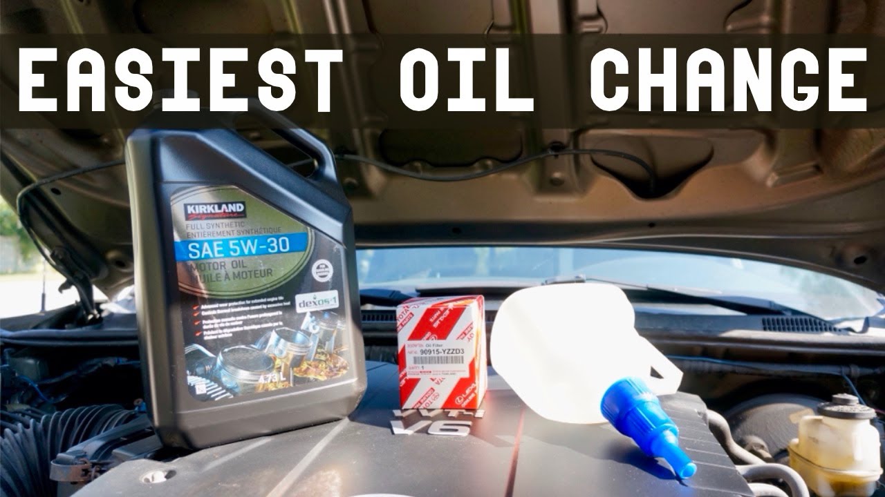 Why The 2nd Gen Toyota Tacoma Oil Change Is So Easy + Step By Step Process