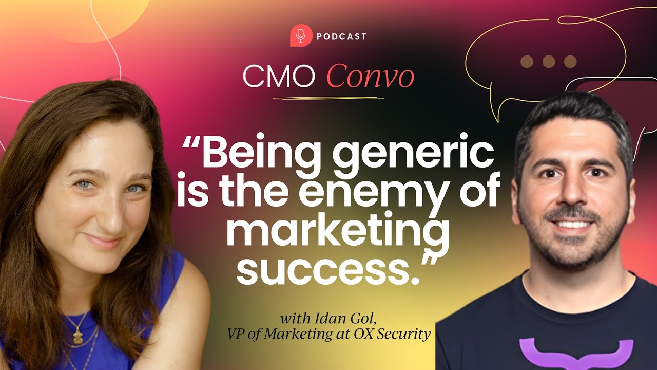 Where marketers should really focus in the AI era, with Idan Gol