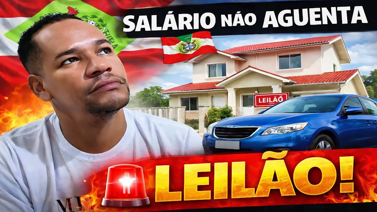 Por que tantas casas estão  indo a leilão em Santa catarinar?