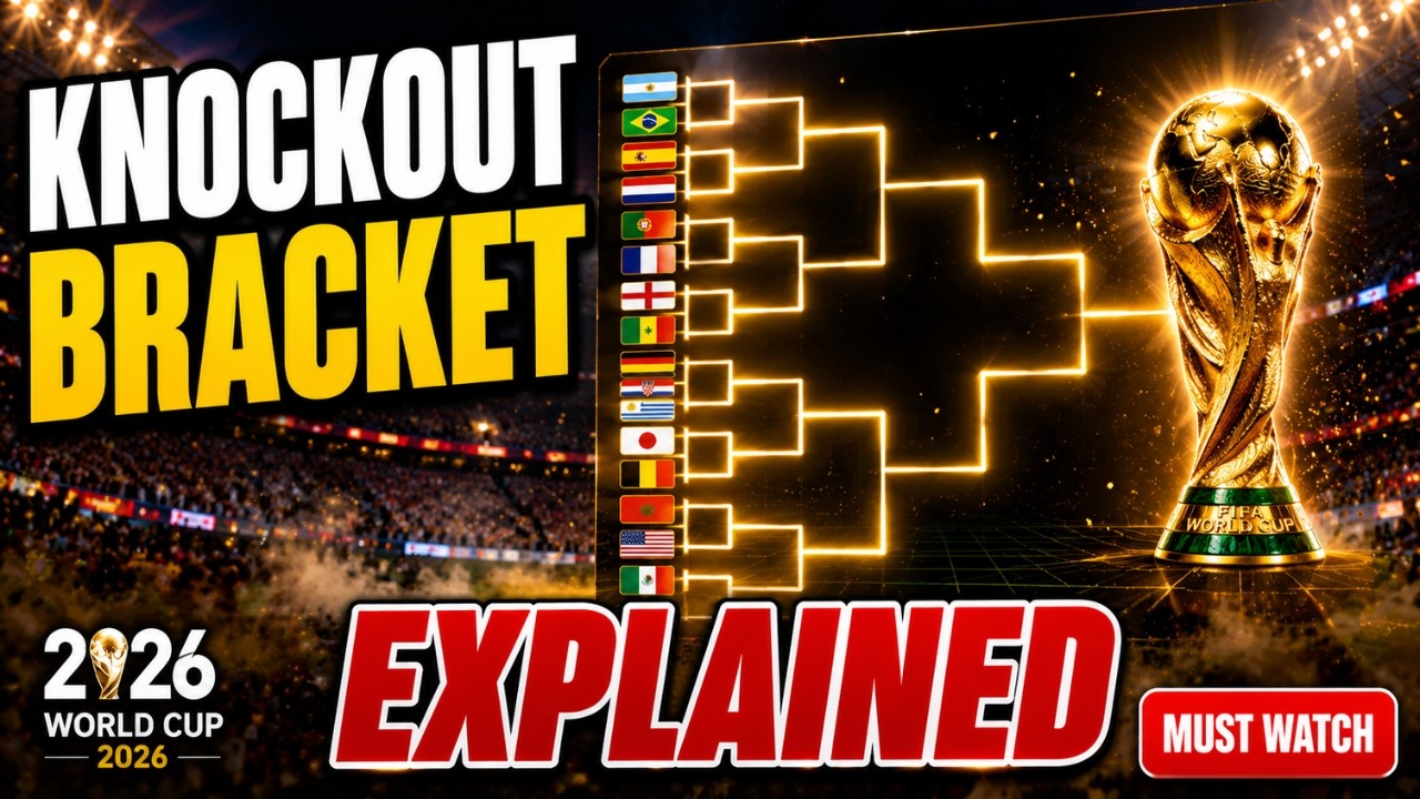 World Cup 2026 Knockout Bracket: Who Plays Who - Complete Path to Final