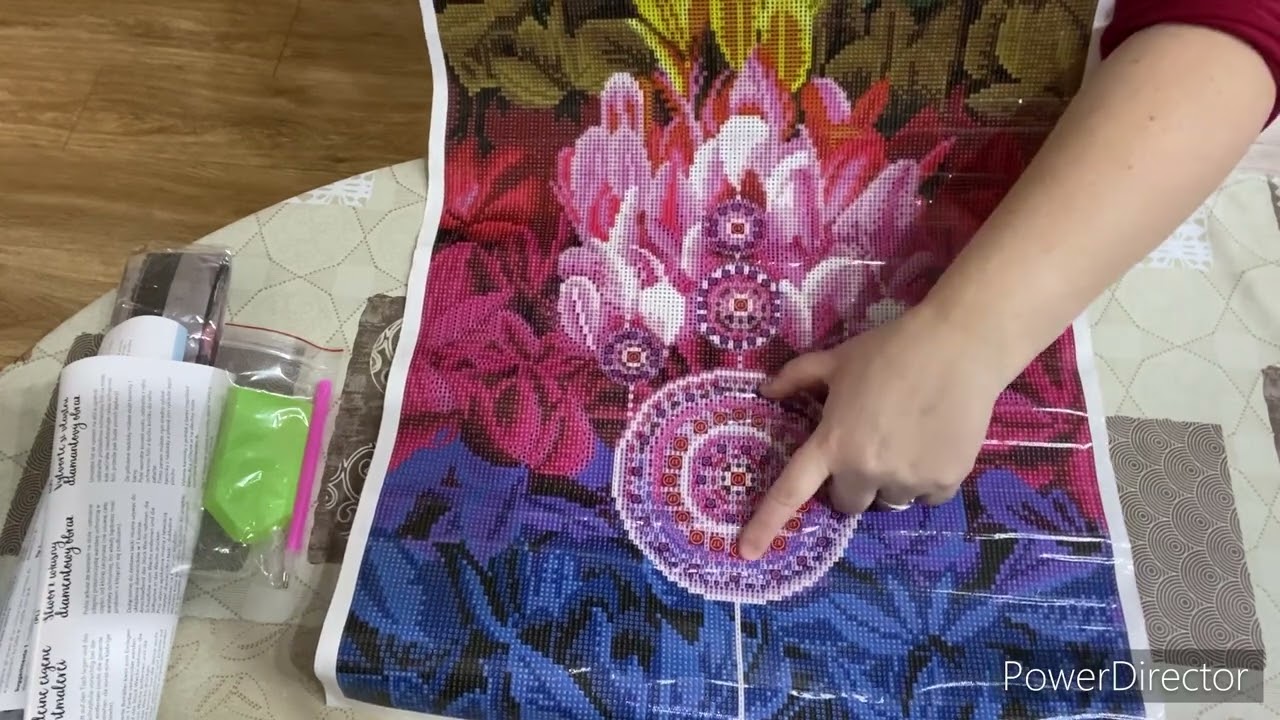 Diamond painting : présentation toiles de chez Action #diamondpainting#action#broderiediamant