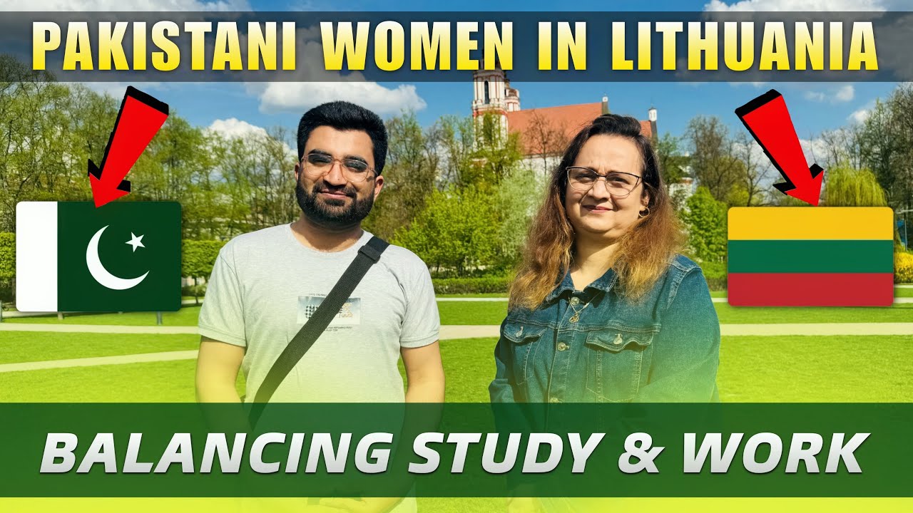 Pakistani women Living in Lithuania Share Journey | Females jobs in Lithuania #femalejobs #Lithuania