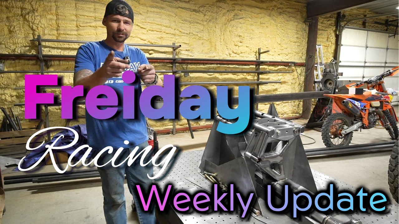 Freiday Racings weekly update 3-8-26