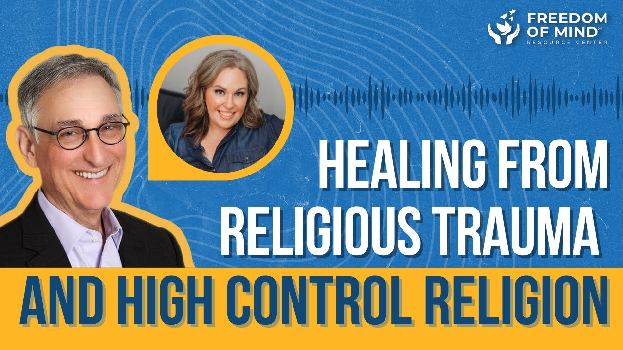 Dr. Steven Hassan w/ Dr. Laura E. Anderson - When Religion Hurts You: Healing from Religious Trauma