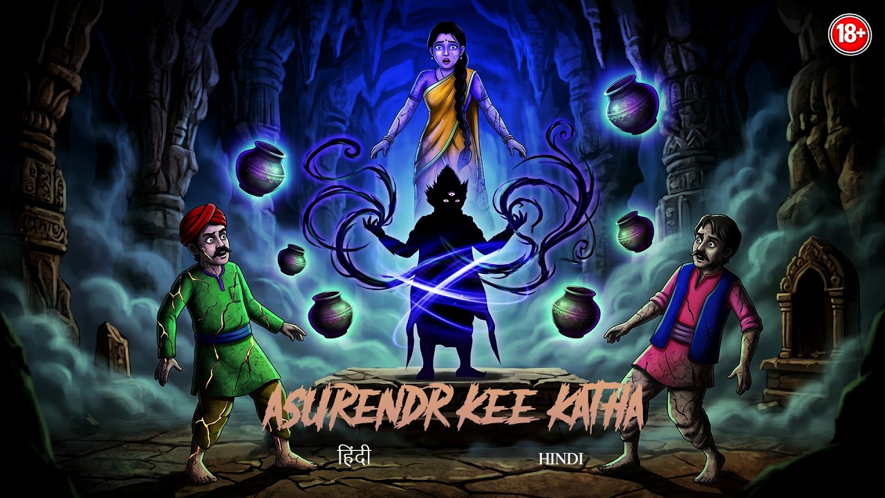 असुरेन्द्र की कथा | ASURENDR KEE KATHA | Chudail Ki Kahani | #HINDIHORRORSTORIES | #296