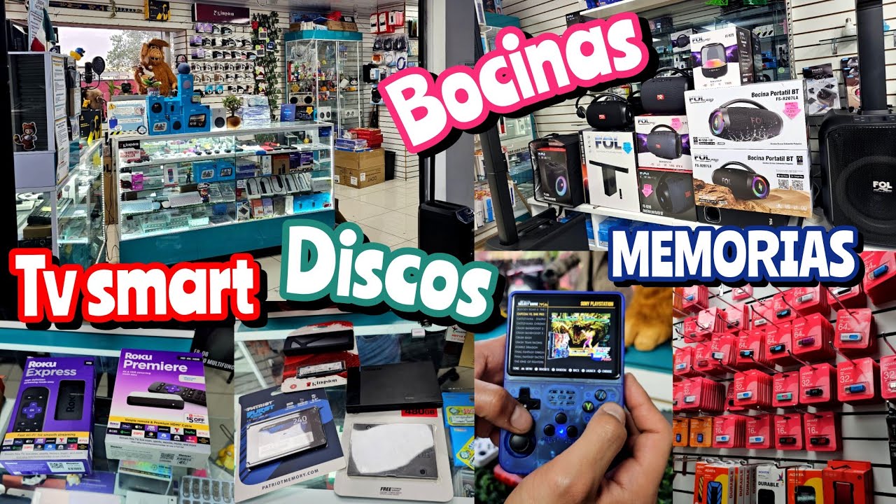 😱 ALTA TECNOLOGÍA para tu CASA 🏡 Distribuidor KINGSTON Mas Barata: Memorias, Discos, Roku, Alexas