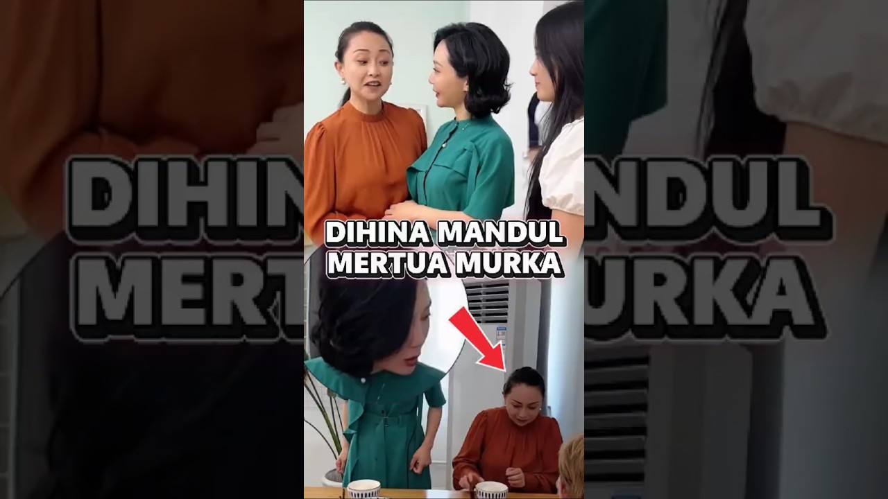 VIRAL! Mertua Bela Menantu Sampai Tampol Anak 😯#ceritainspiratif