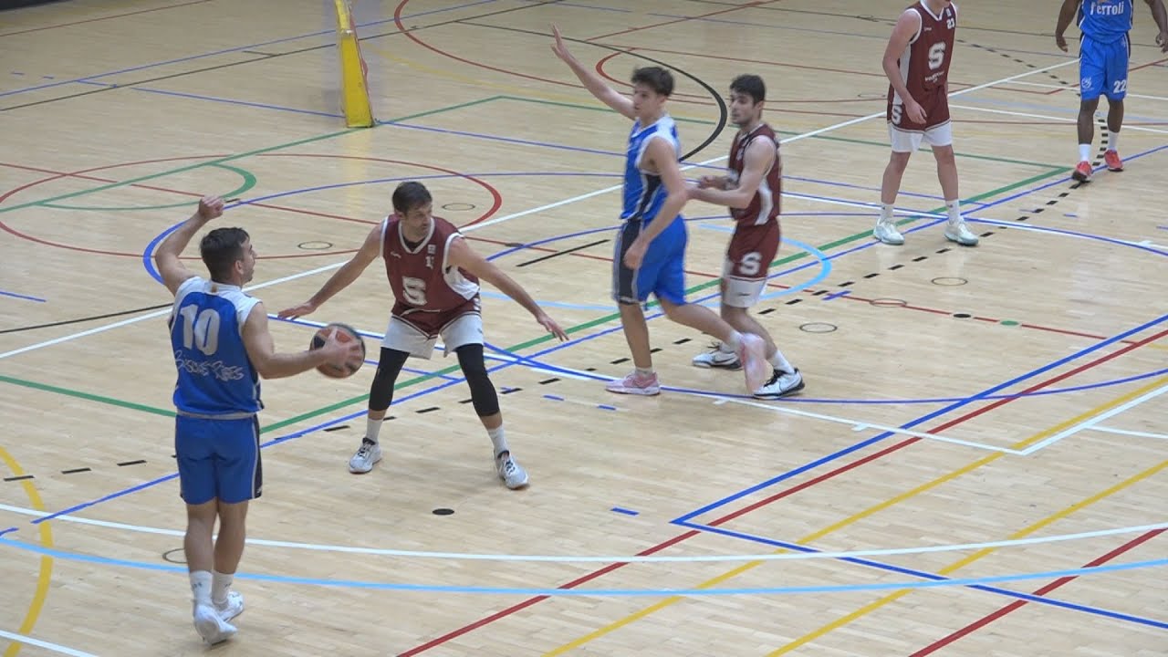 El B&agrave;squet Ribes assalta el derbi a pista del Sam&agrave; i ja espera el Sitges