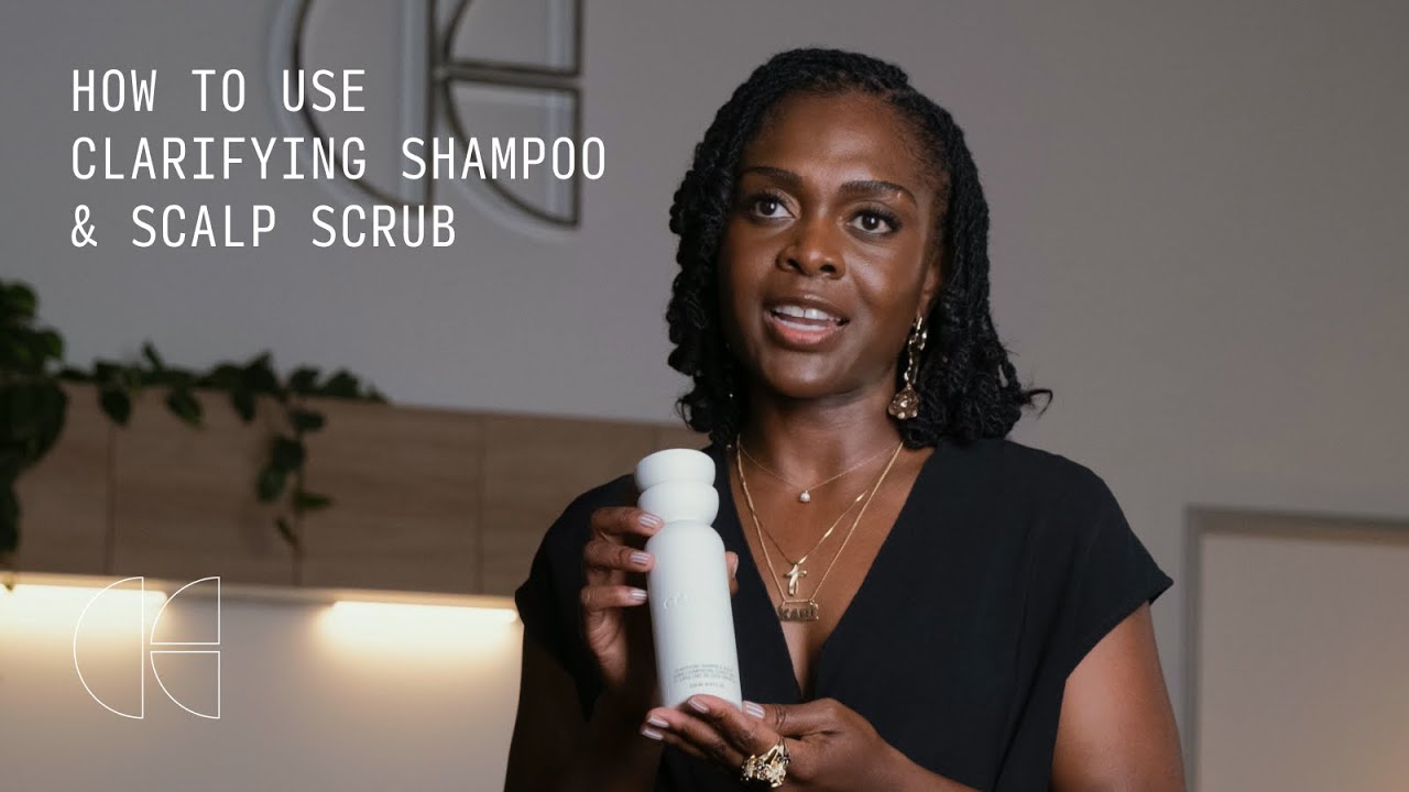 Clarifying Shampoo & Scalp Scrub | C&Eacute;CRED