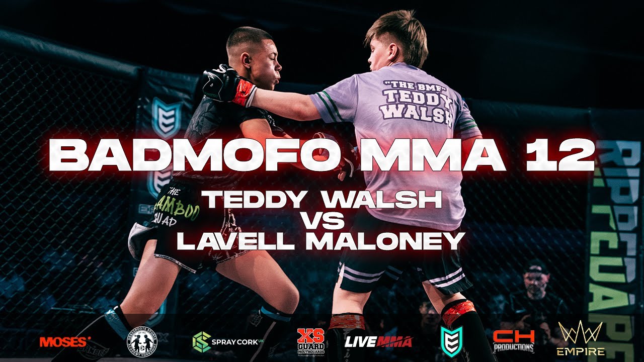 BMF 12 | Teddy Walsh vs Lavell Maloney | Junior MMA