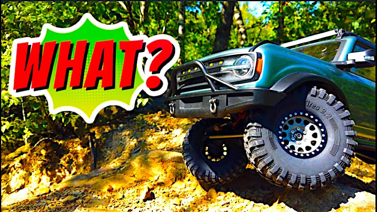 1/8 Scale YiKong 4083 RC Crawler Härtetest mit NEUEN RÄDERN