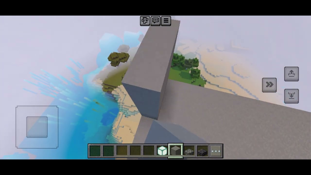 Minecraft in the sky! Ants and people-trees in heavenly castles 🌳🐜