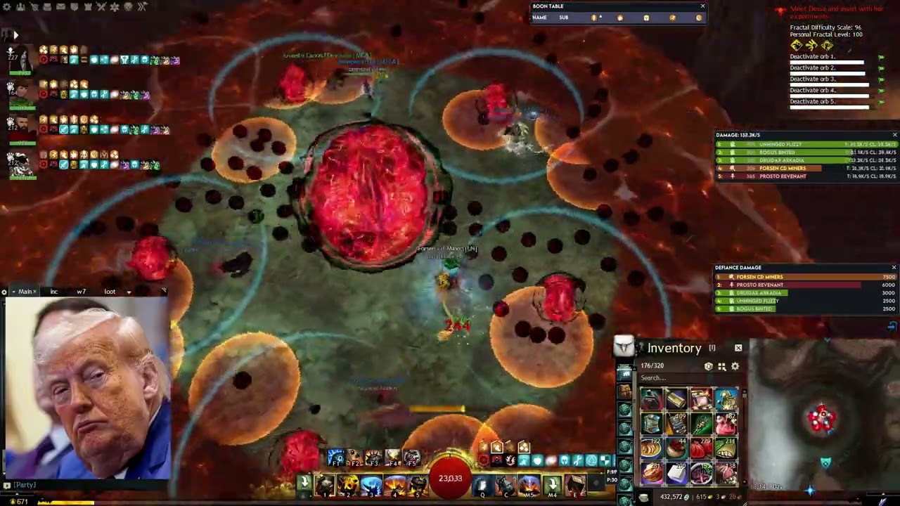 GW2 Siax 0:21 & Ensolyss 1:40 | qScrapper PoV