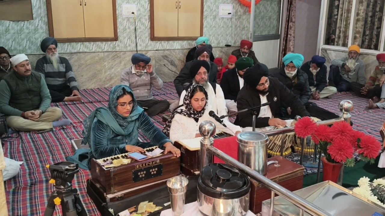 Shabad performance Ganeev Kaur dena nath suno Ardas 