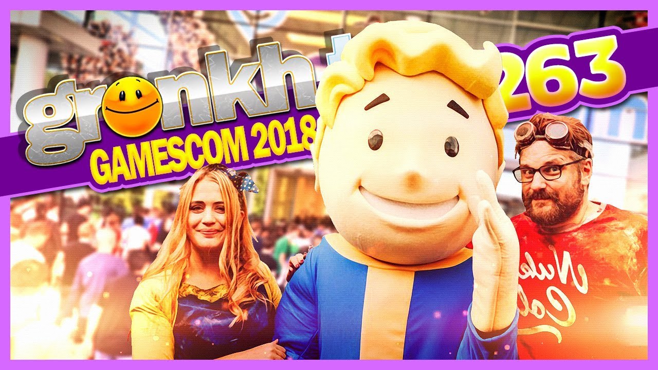 0263 🔴 GAMESCOM 2018: 11H LIVE am Samstag 🔴 Gronkh Livestream | 25.08.2018