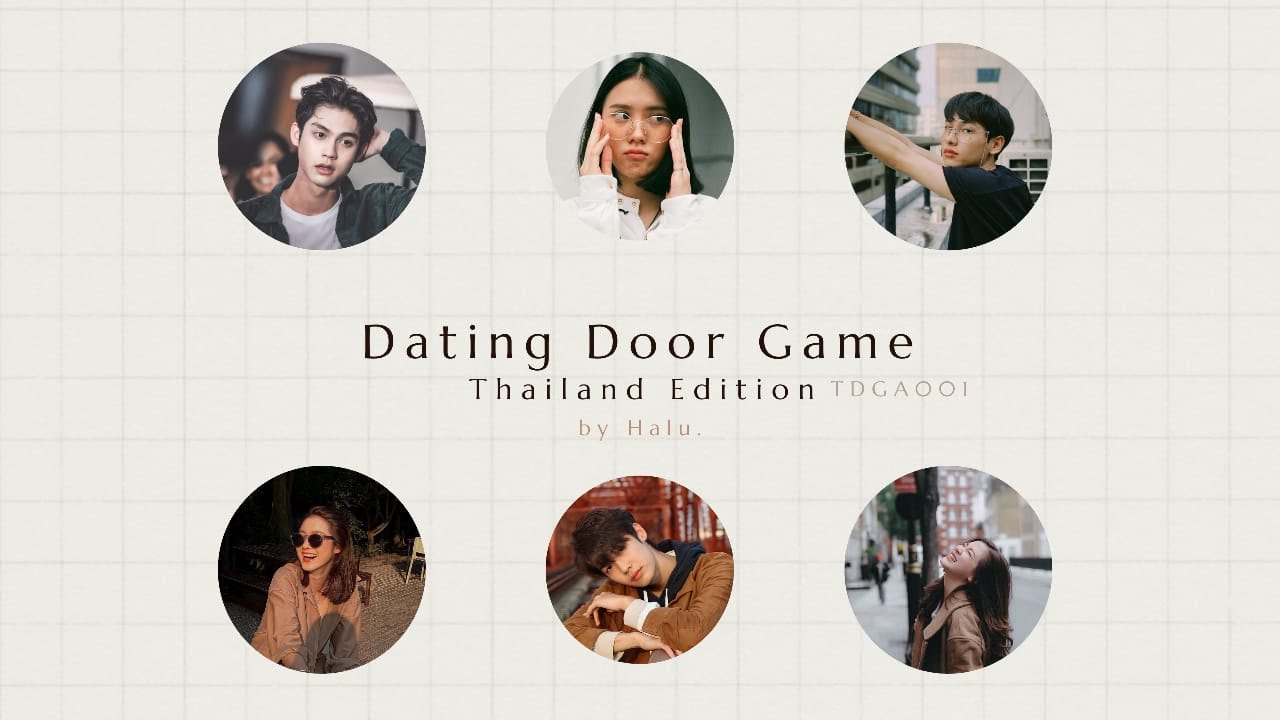 Dating Door Game - Thailand Edition (TDGA001)