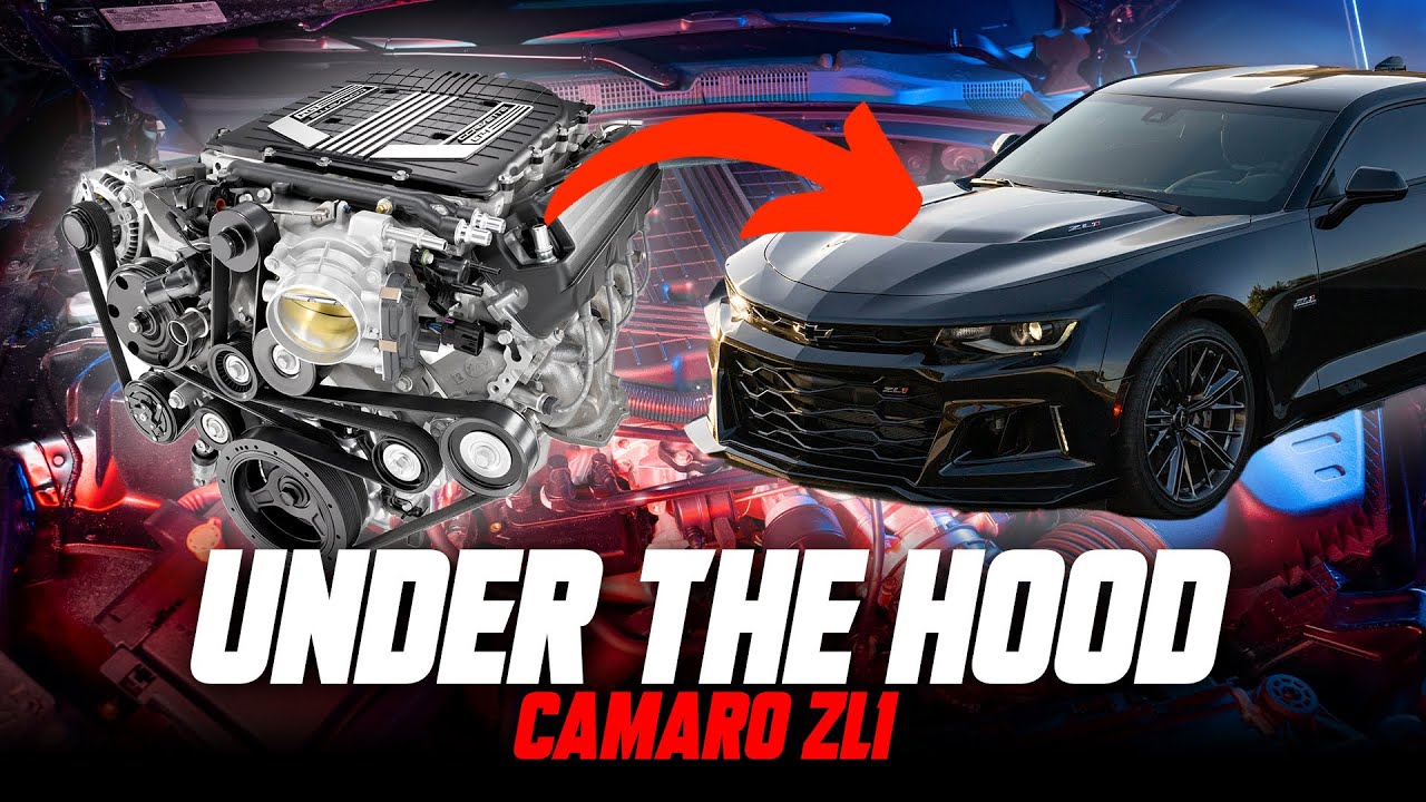 HEART OF THE BEAST: '22 Supercharged Camaro ZL1 Engine Bay (6.2L LT4 Track Weapon)