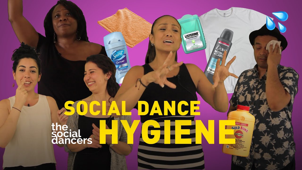 Social Dance Hygiene - The Social Dancers
