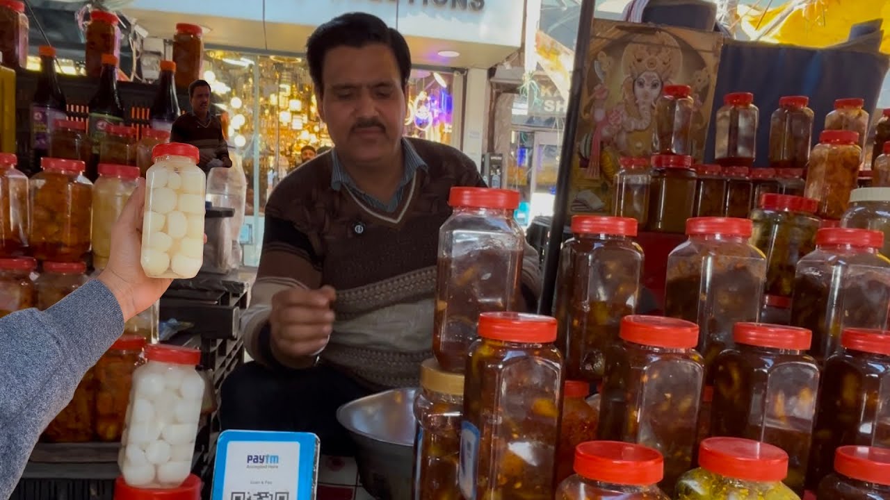 I Tried 35 Types of Pickles in Delhi 😍😱 | @SwaadGourmet