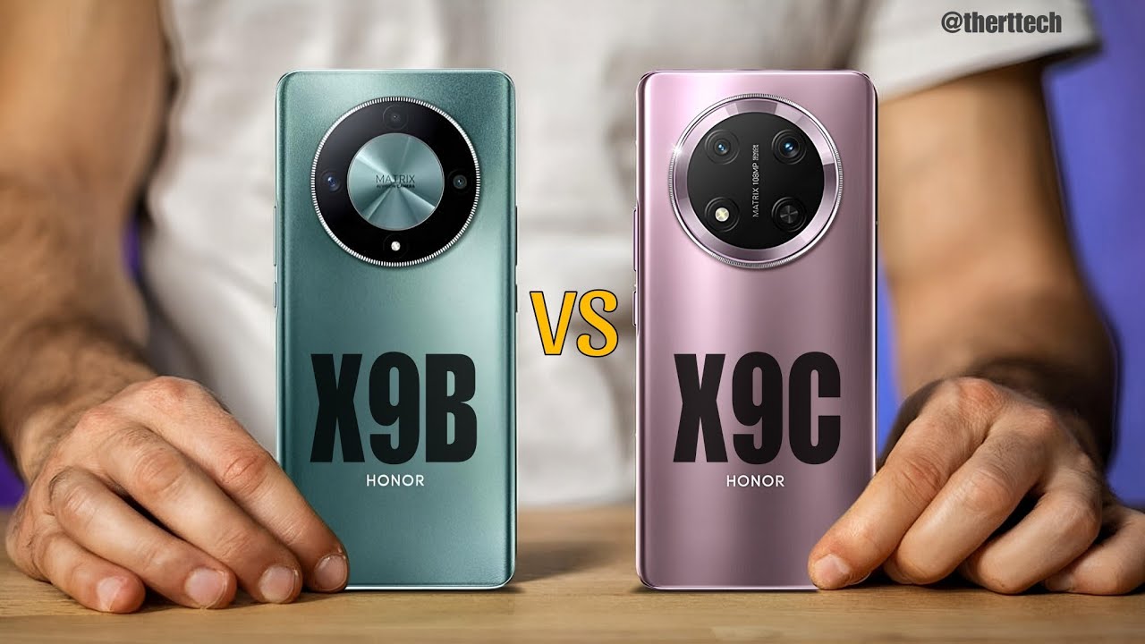Honor X9B Vs Honor X9C -  Full Comparison - Which is better?