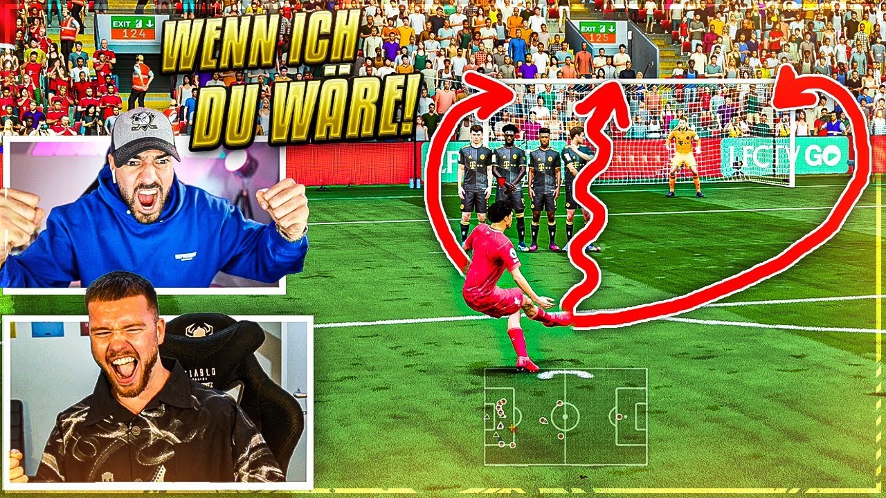 FIFA 22: WENN ICH DU WÄRE DISCARD BATTLE 🔥🔥 FREISTOß CHALLENGE
