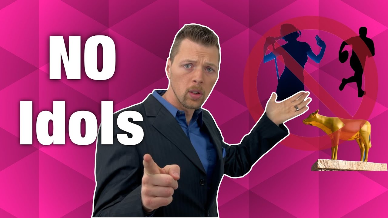 Вероятно, вы сейчас поклоняетесь идолу.