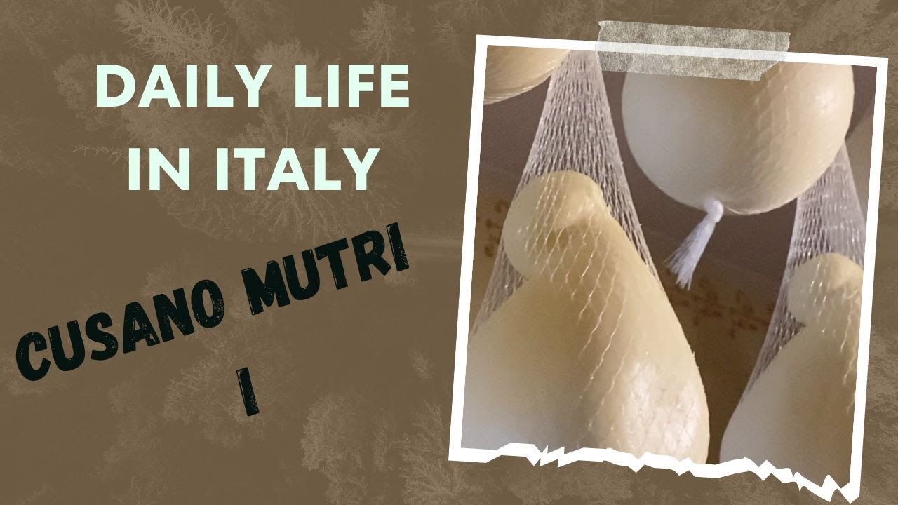Daily Life in Italy - Cusano Mutri (I)