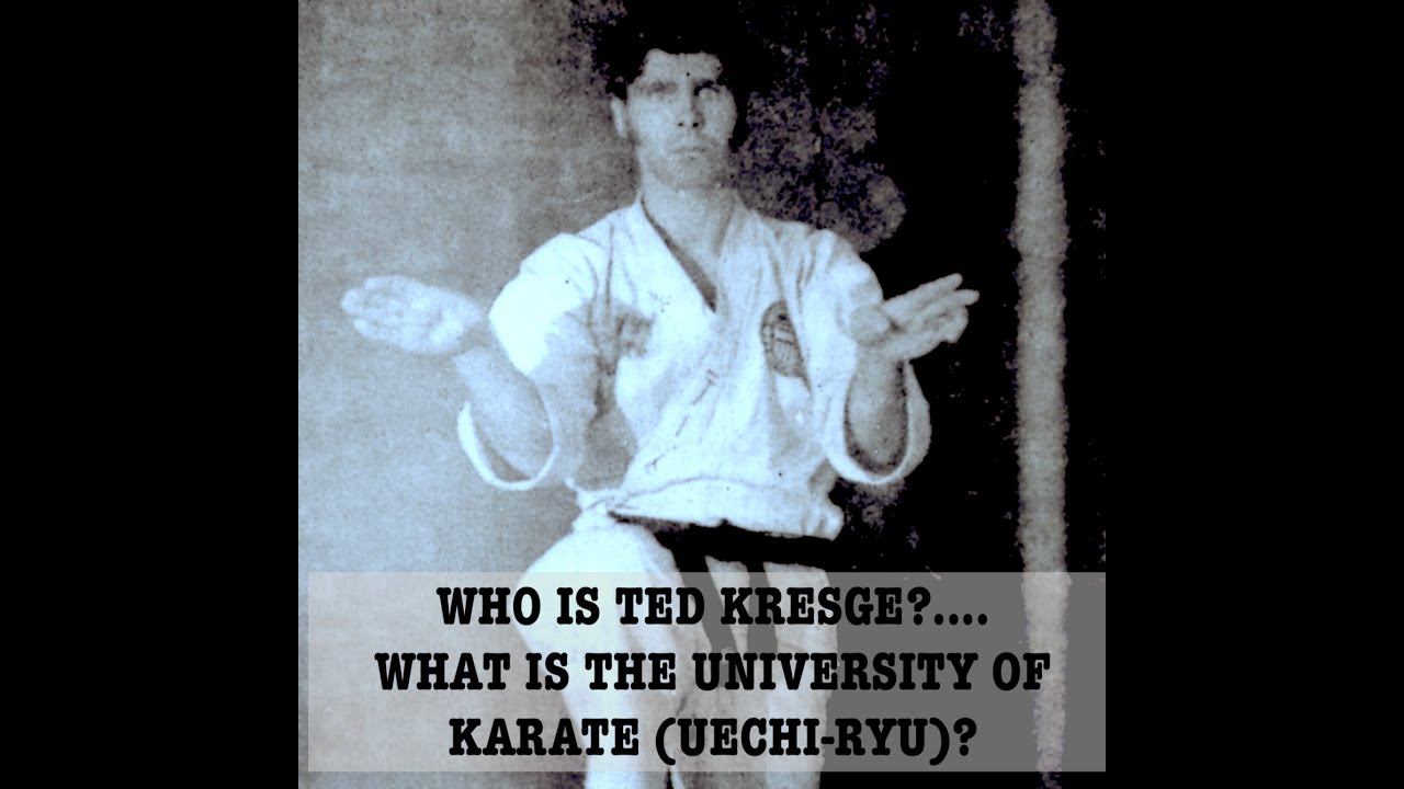 WHO IS TED KRESGE     WHAT IS THE UNIVERSITY OF KARATE UECHI RYU