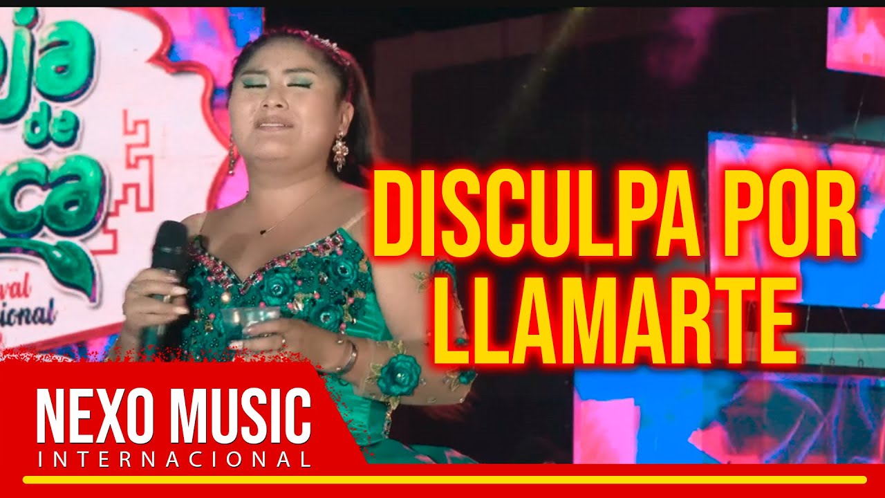 Rosita Coraz&oacute;n - DISCULPA POR LLAMARTE (PRIMICIA 2023)