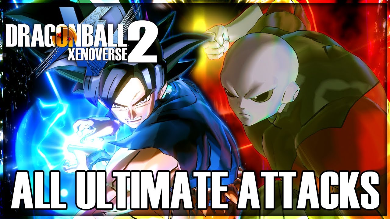Dragon Ball Xenoverse 2 - All Ultimate Attacks and Transformations [w/ DLC Packs 1-14]