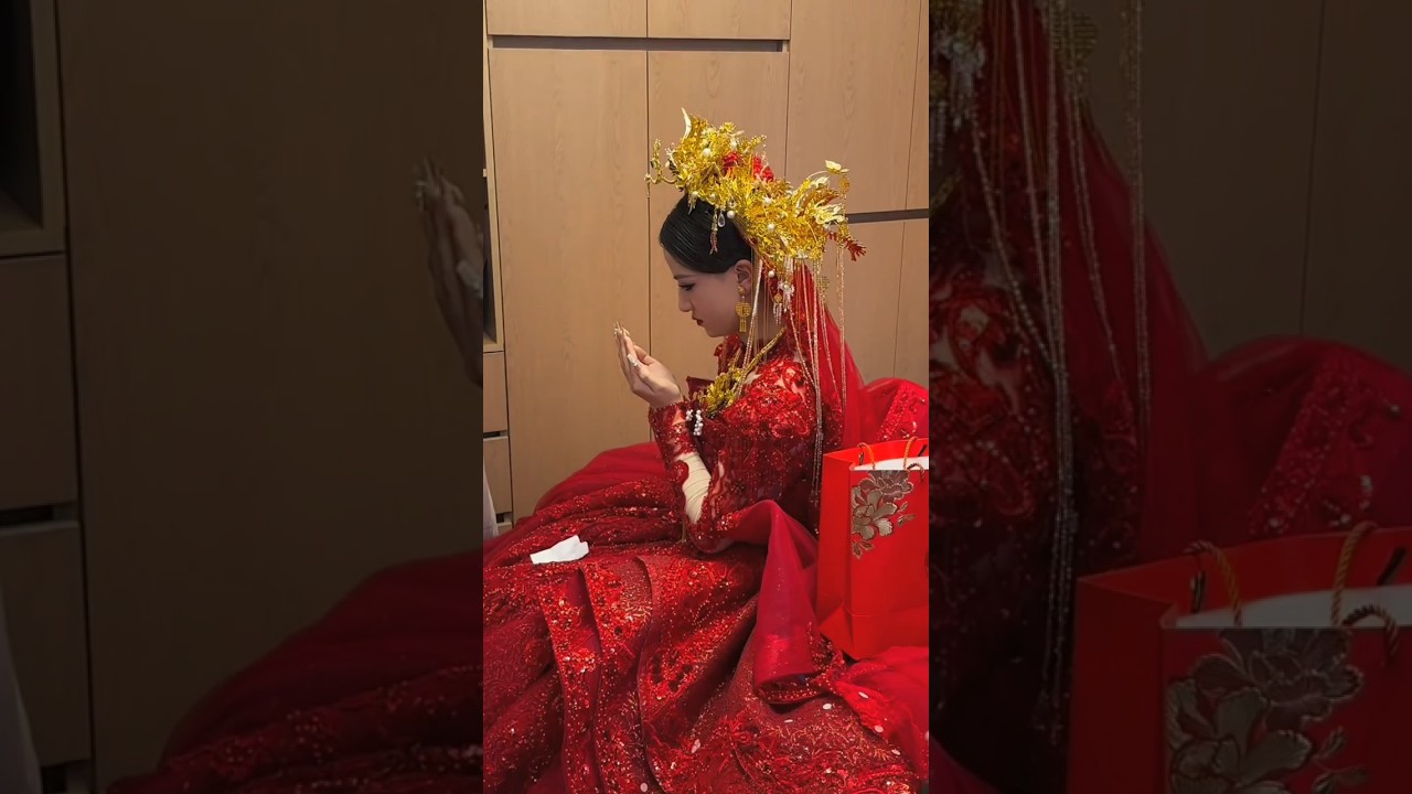 This is how a Muslim girl gets married in Japan ? short #wedding #youtube #trending #viralvideo