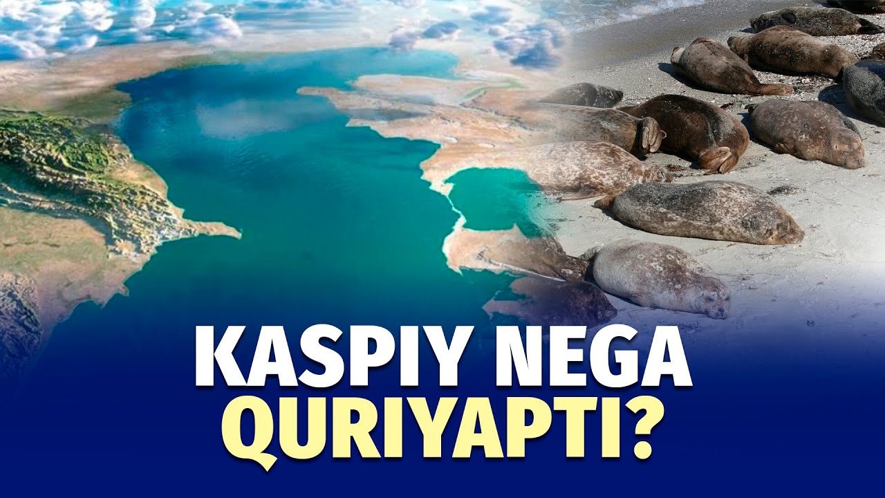 Oroldan keyin Kaspiy dengizi ham quriyapti