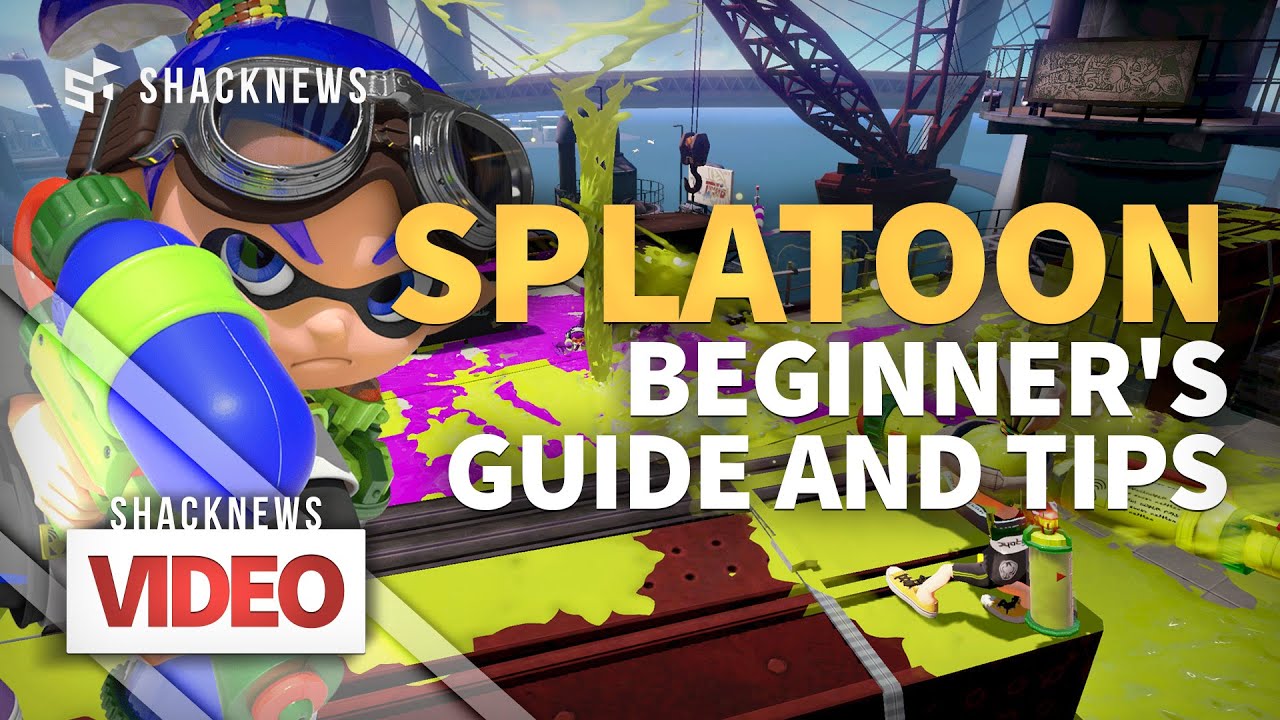 SPLATOON - Beginner's Guide and Tips